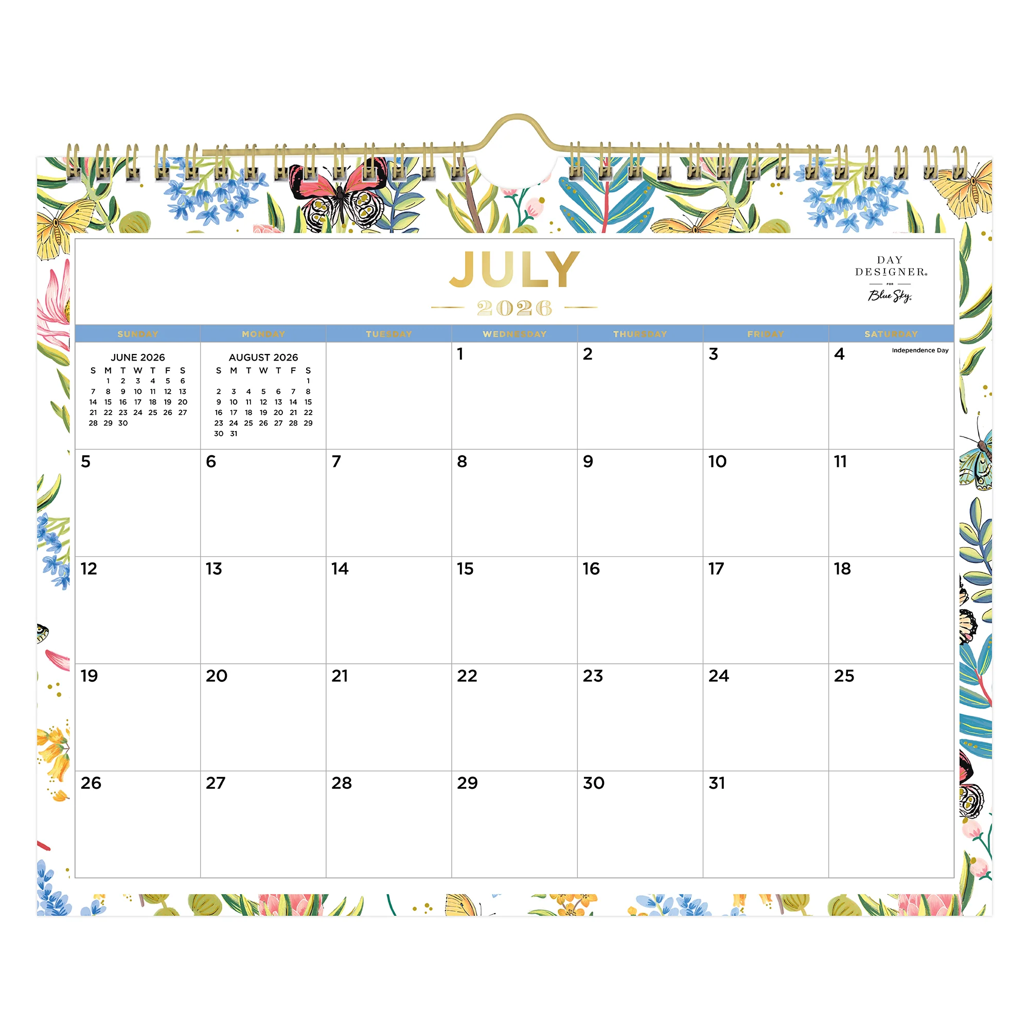 2025-2026 Weekly, Monthly, and Daily Planners